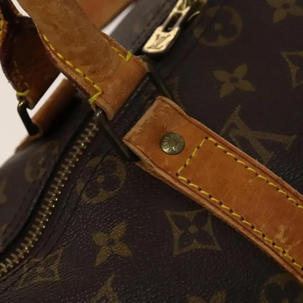 LOUIS VUITTON Monogram Keepall 45 Boston Bag M41428